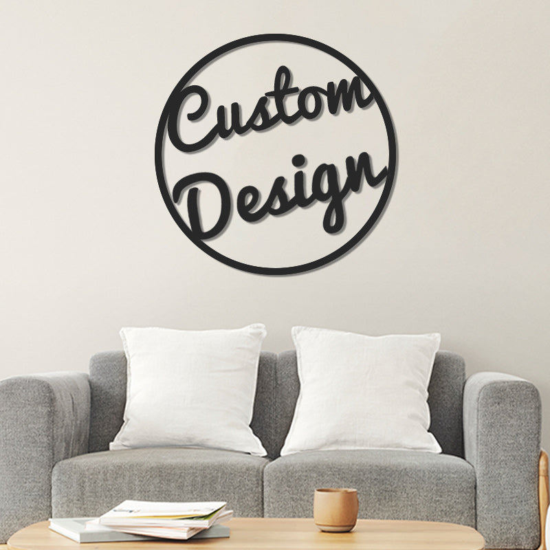 Custom Wall Metal Decor