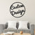 Custom Wall Metal Decor
