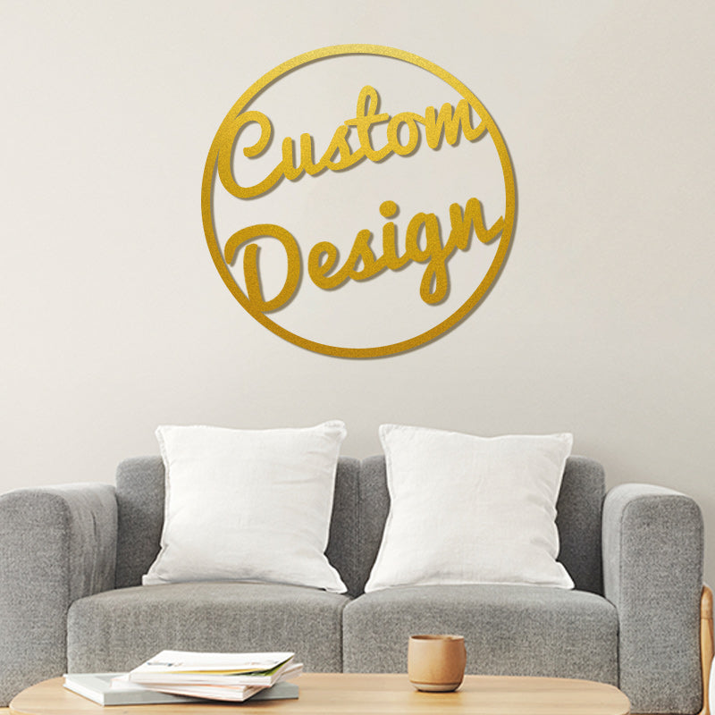 Customize Your Own Metal Sign - 10 gauge metal