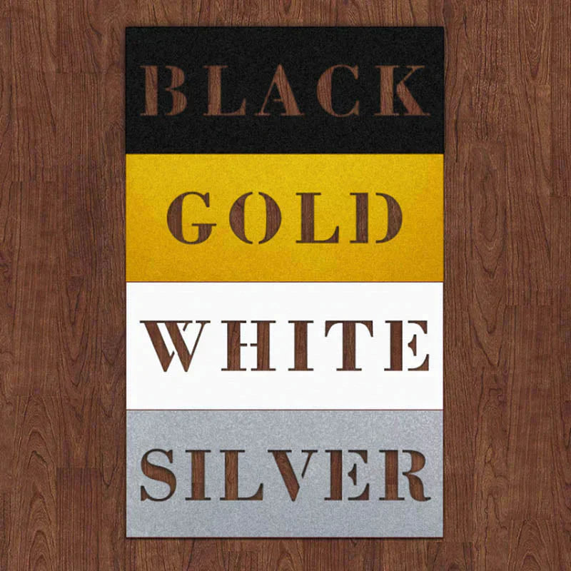 Custom Deer Family Metal Wildlife Sign for Farm Decor