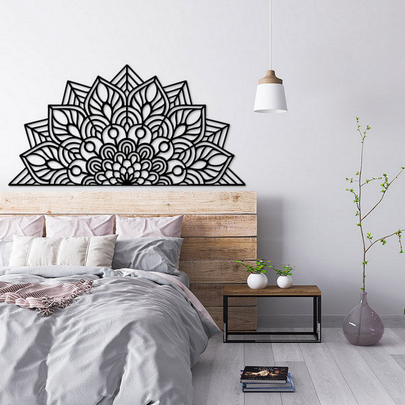 Mandala Metal Wall Art for Home Wall Decor - iWantDIY