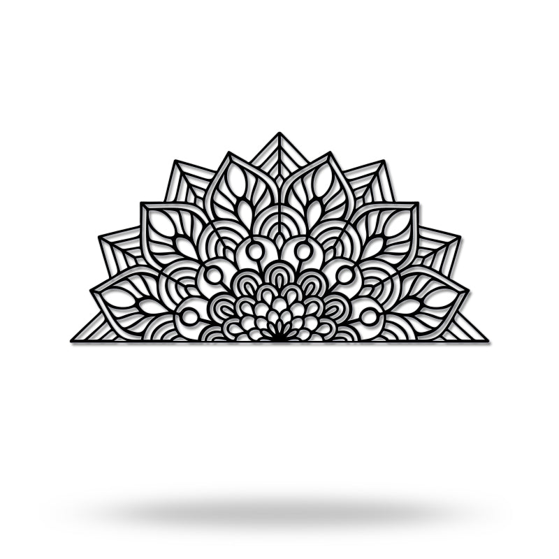 Mandala Metal Wall Art for Home Wall Decor