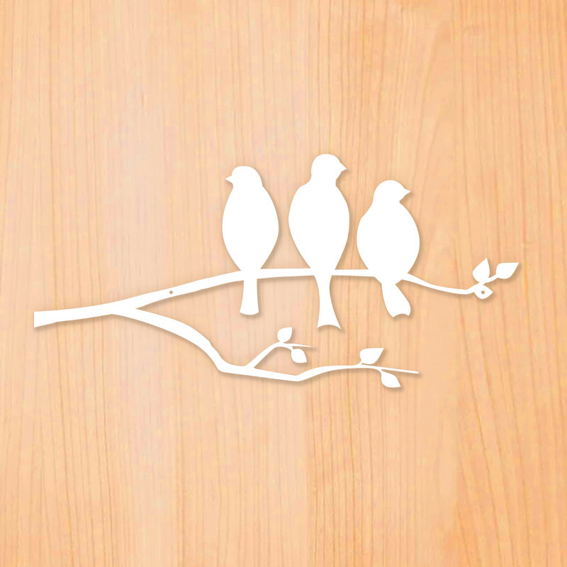 Metal Bird Outdoors Sign For Home decor