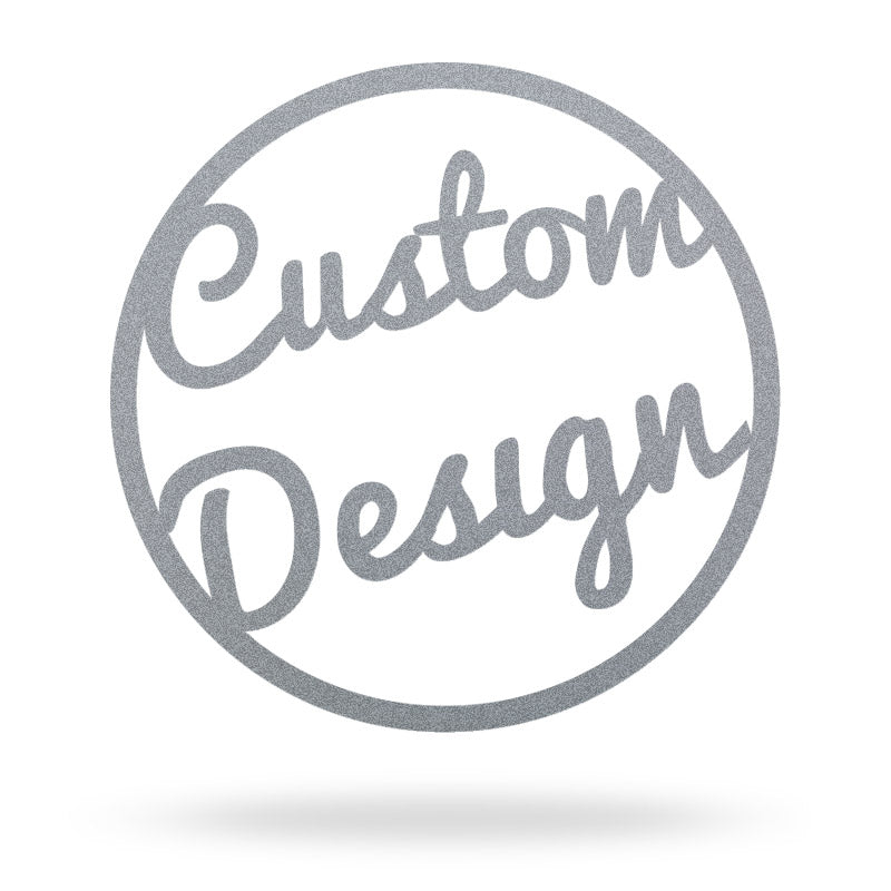 Customize Your Own Metal Sign