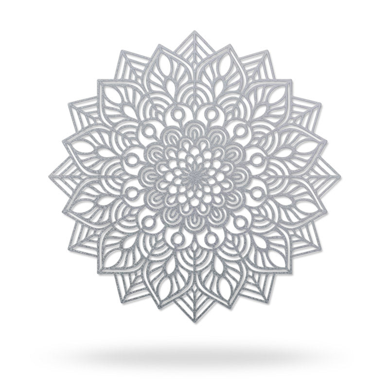 Mandala Metal Wall Art Wall Decor for Home &amp; Office