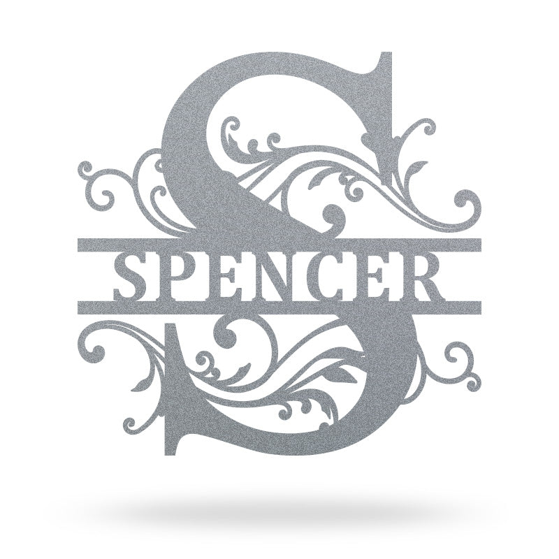 Custom Last Name Sign Wall Decor