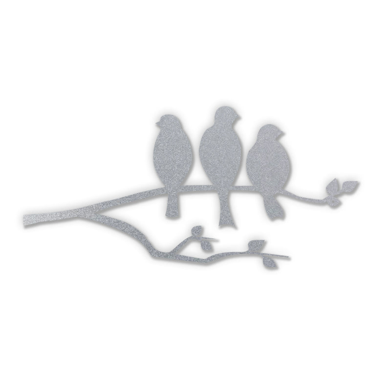 Metal Bird Outdoors Sign For Home decor