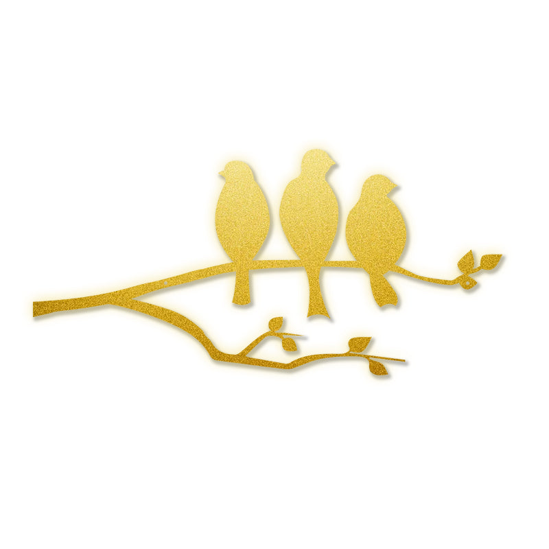 Metal Bird Outdoors Sign For Home decor