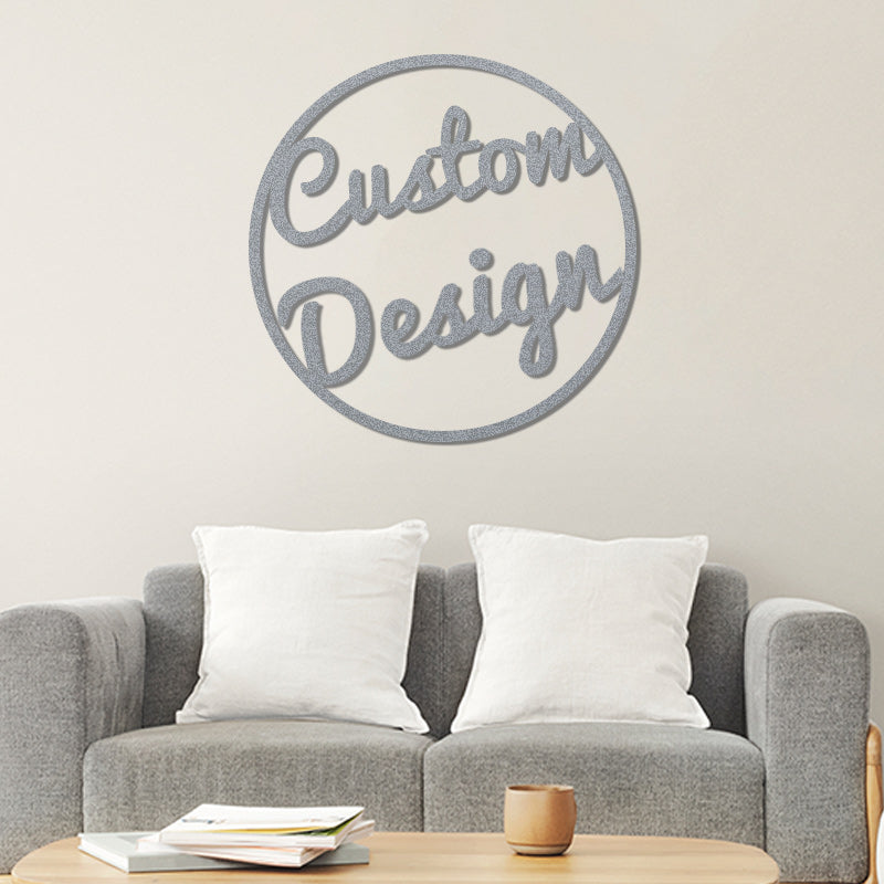 Customize Your Own Metal Sign