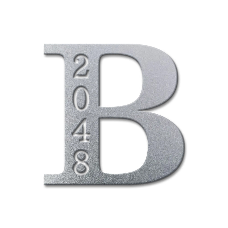 Personalized Last Name Monogram Address Sign House Numbers for Home