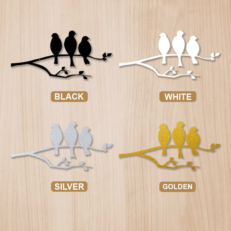 Metal Bird Outdoors Sign For Home decor