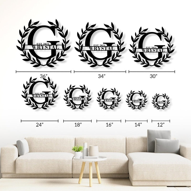 Custom Your Own Name Metal Sign - iWantDIY