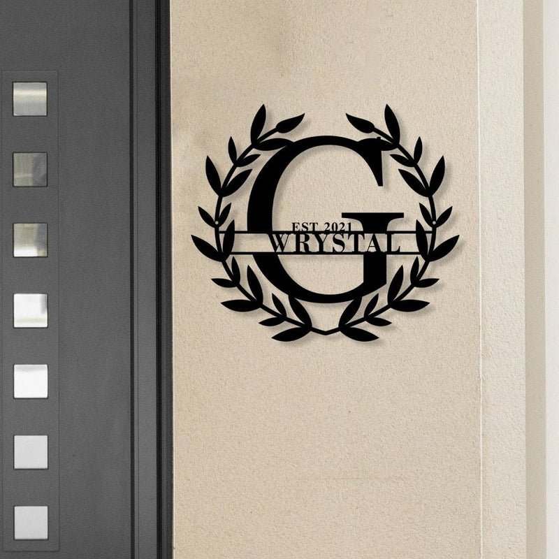 Custom Your Own Name Metal Sign - iWantDIY