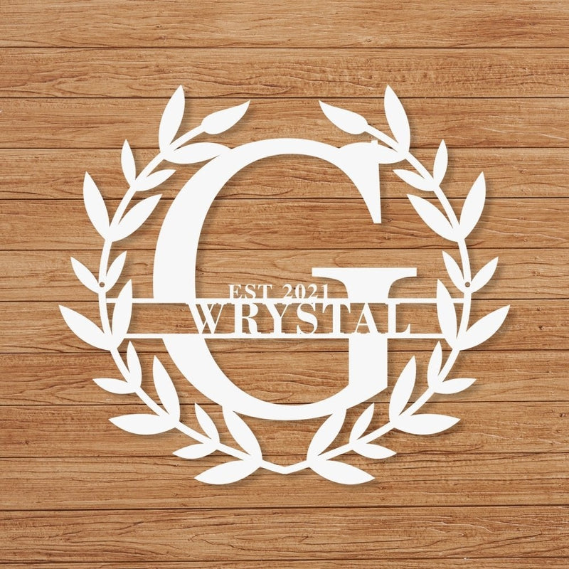 Custom Your Own Name Metal Sign - iWantDIY