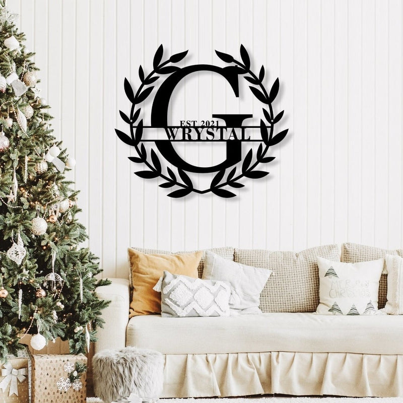 Custom Your Own Name Metal Sign - iWantDIY