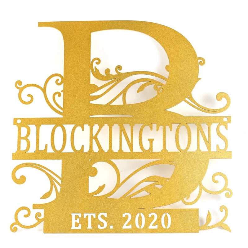 Custom Your Own Name Metal Sign for Christmas Gift - iWantDIY