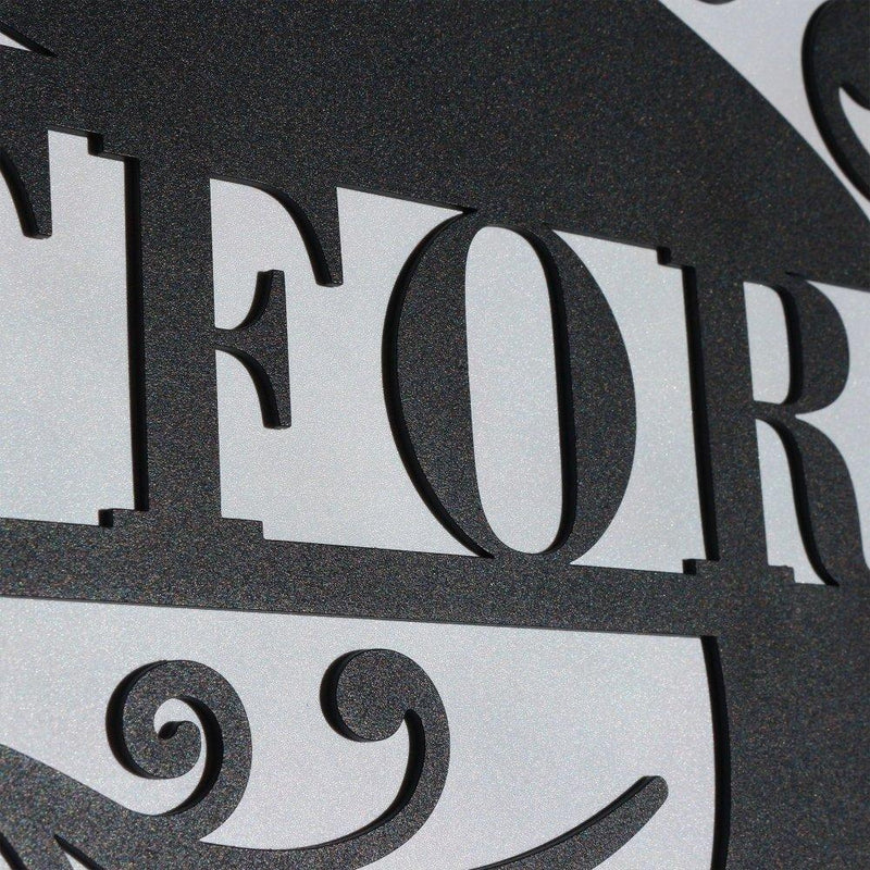 Merry Christmas Metal Sign for Best Christmas Gift - iWantDIY