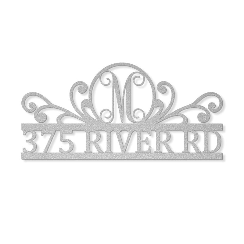 Personalized Home Address Signs,  Metal House &amp; Garden Number Signs