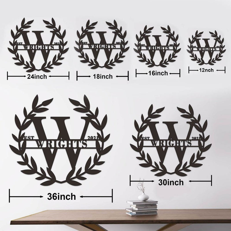 Personalized Steel Metal Signs for Anniversary Gift - iWantDIY