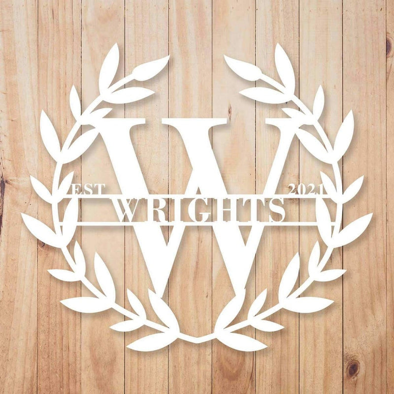 Personalized Steel Metal Signs for Anniversary Gift - iWantDIY