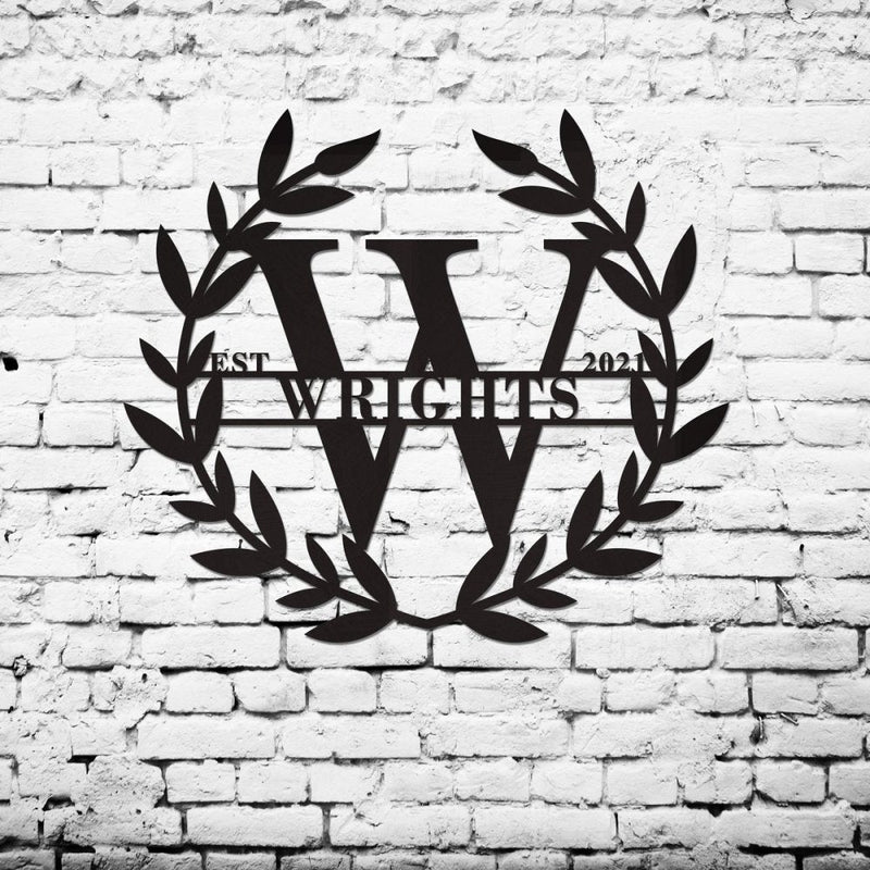 Personalized Steel Metal Signs for Anniversary Gift - iWantDIY