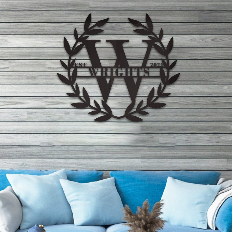 Personalized Steel Metal Signs for Anniversary Gift - iWantDIY