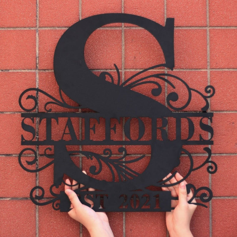 Personalized Steel Metal Signs for Anniversary Gift - iWantDIY