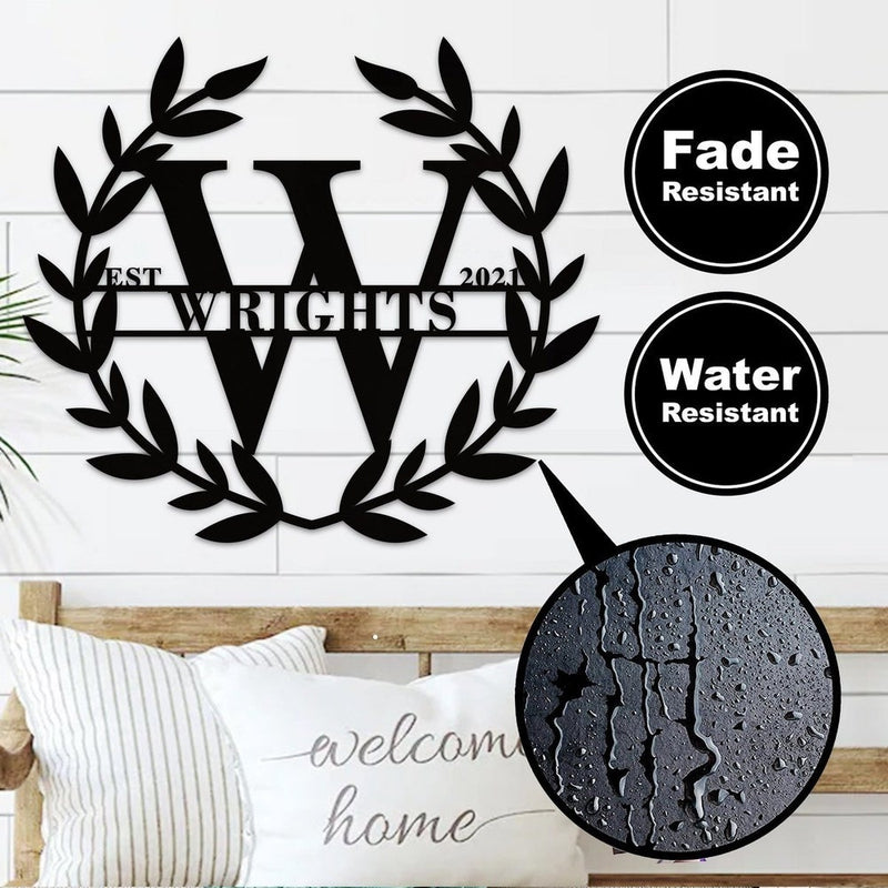 Personalized Steel Metal Signs for Anniversary Gift - iWantDIY